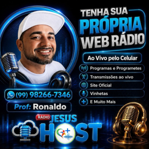 TENHA SUA PROPRIA RADIO COMPLTA COM SITE PERSONALIZADA
